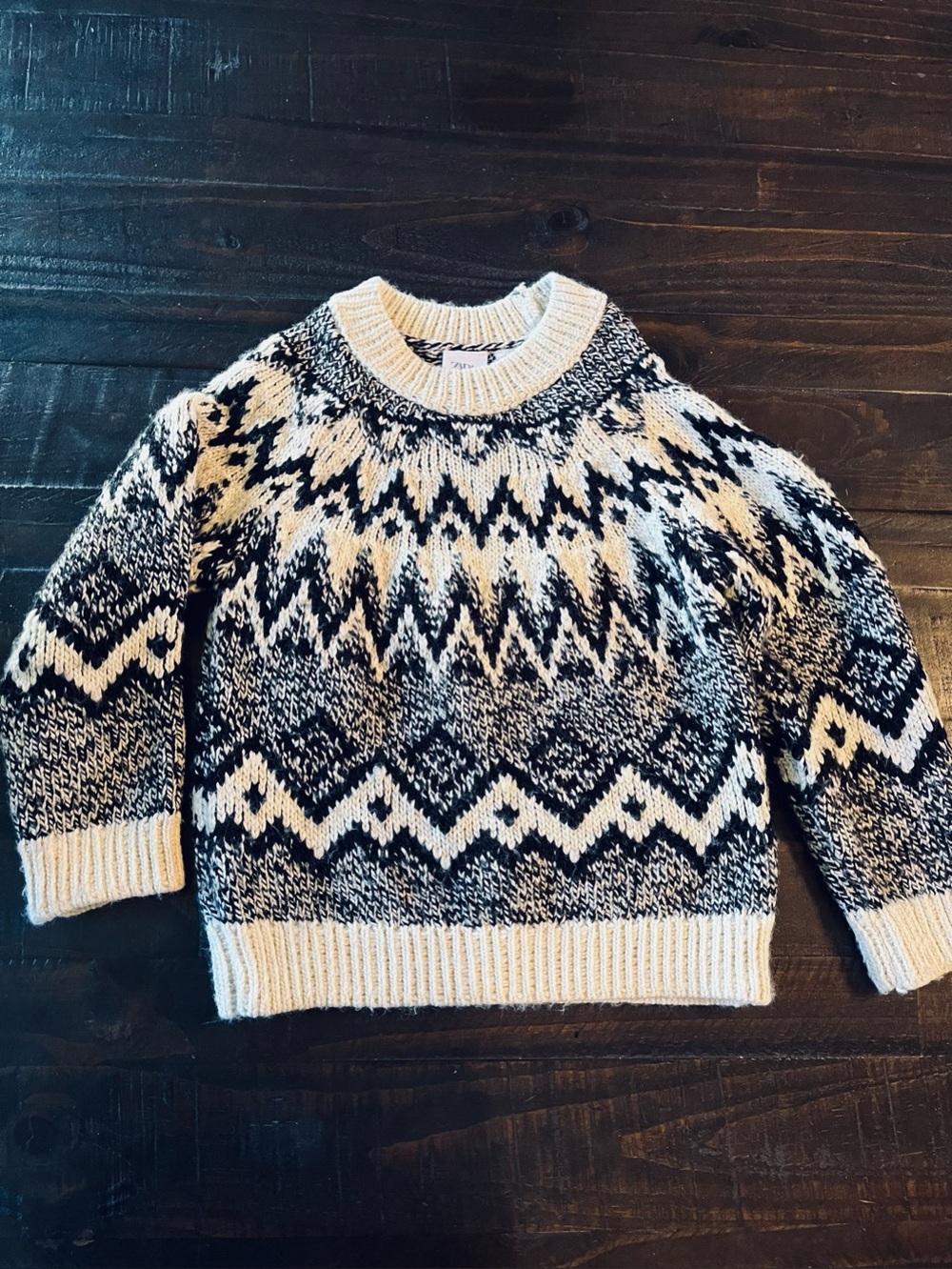 ZARA Kids Sweater 4-5
